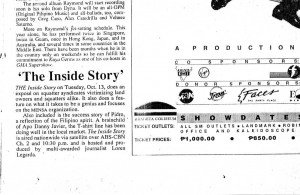 19921011 PDI - Inside Story